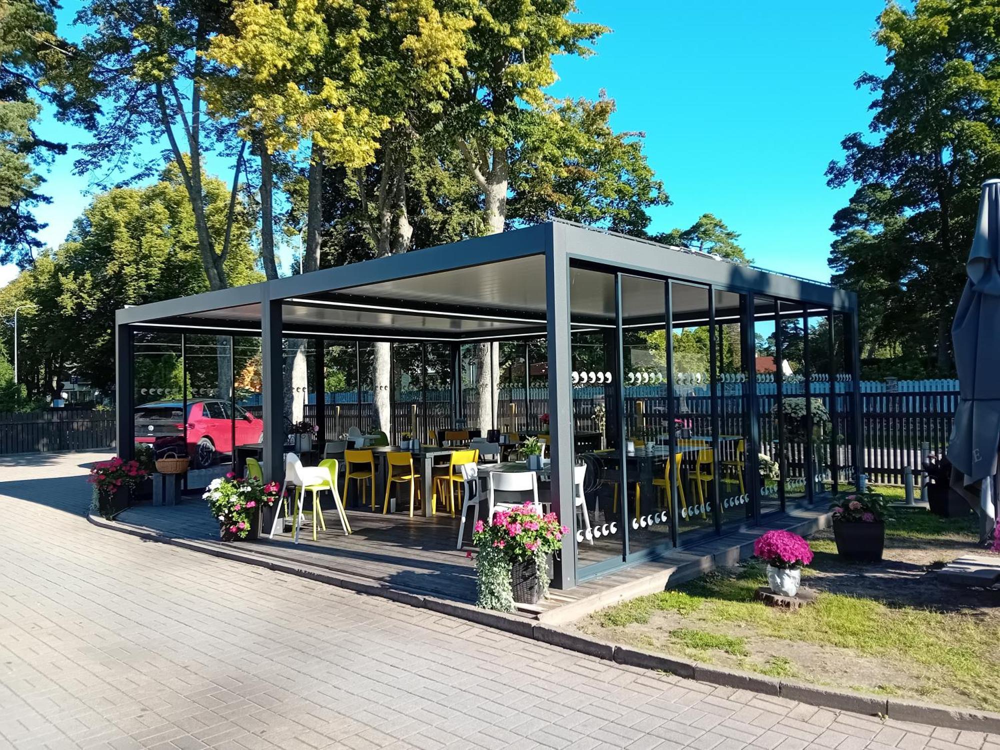 Juras Brize Hotel Вентспилс Екстериор снимка