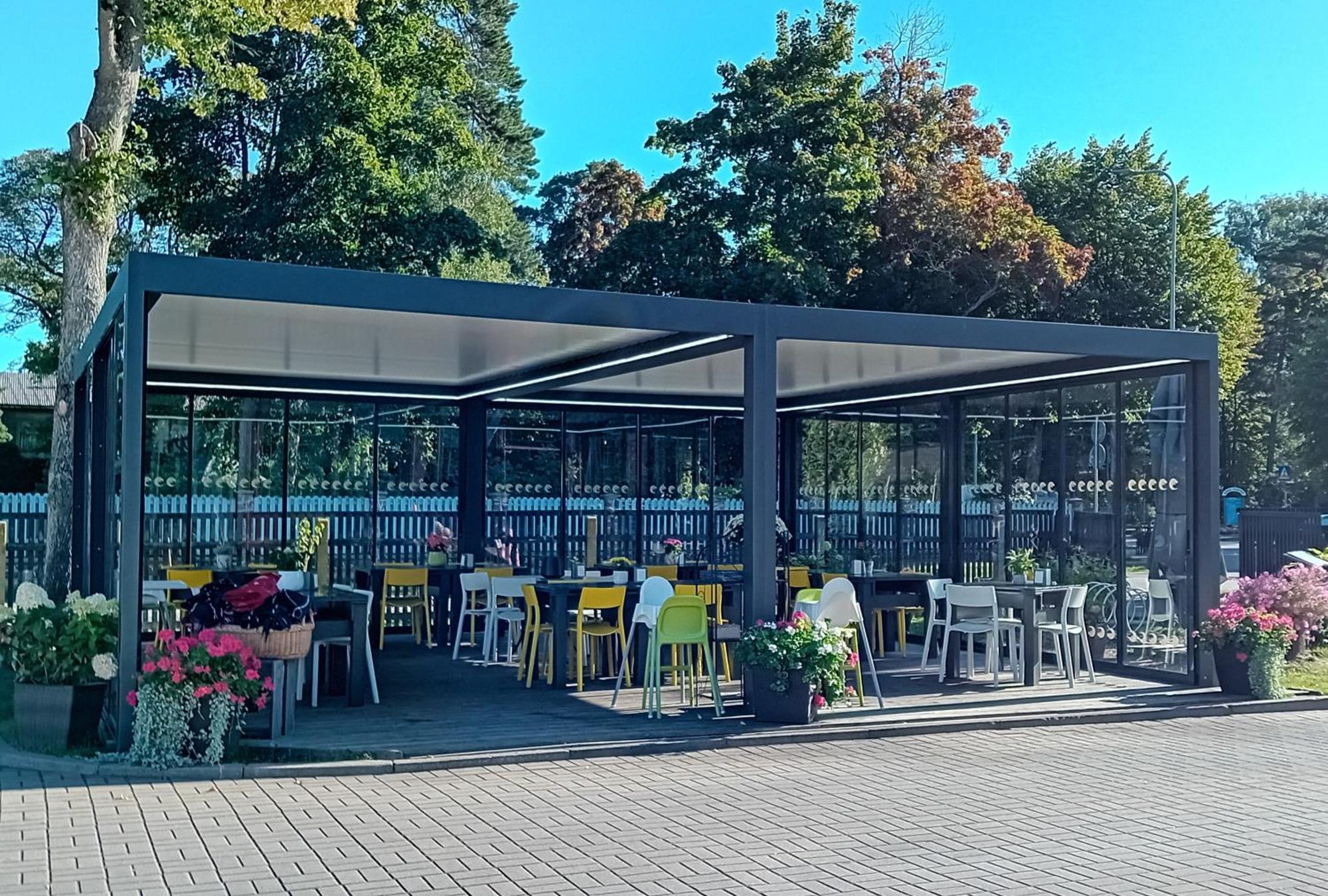 Juras Brize Hotel Вентспилс Екстериор снимка