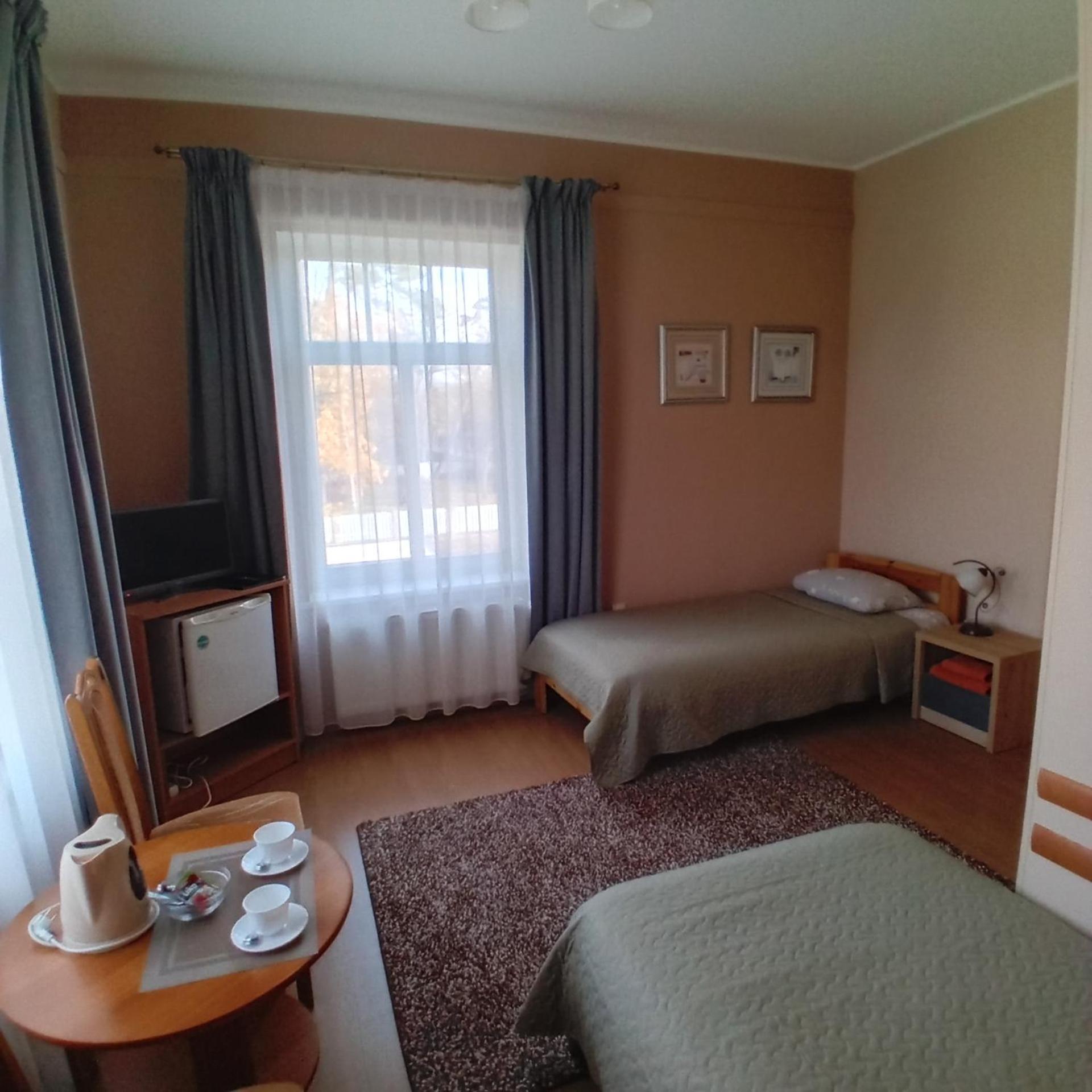 Juras Brize Hotel Вентспилс Екстериор снимка