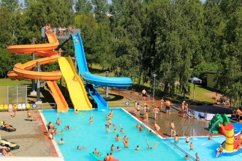 Juras Brize Hotel Вентспилс Екстериор снимка